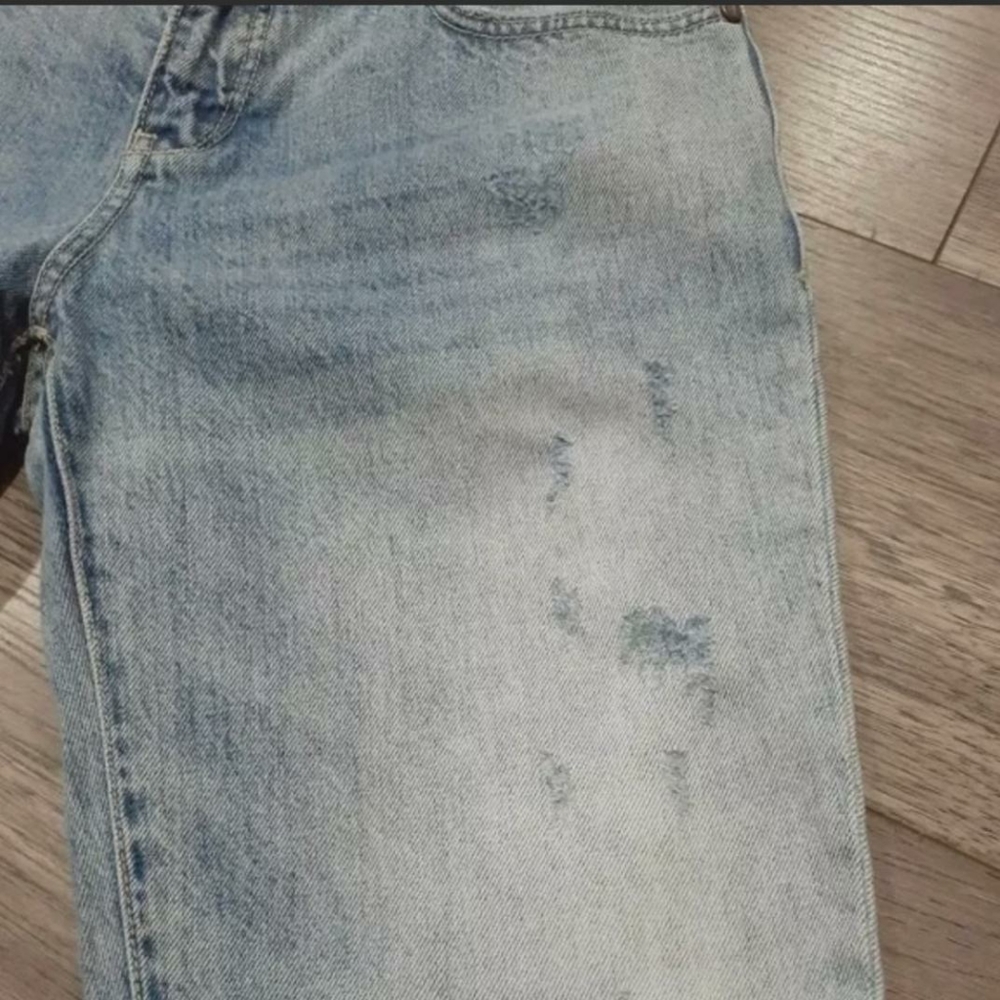 Anthro Pilcro and the Letterpress Hyphen Jeans S27 - Picture 5 of 8